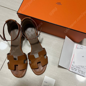 에르메스 엔센스 골드 37 사이즈