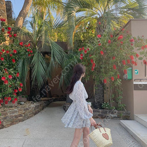 택o새상품 웨어웨더 에뜨왈 랩원피스 etoile