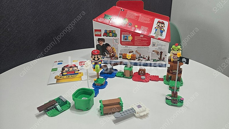 레고 마리오 루이지 스타터팩 . 71360 / 71387 . 부품 다있음. 상태 굿--3
