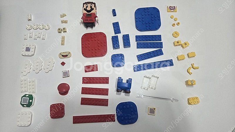 레고 마리오 루이지 스타터팩 . 71360 / 71387 . 부품 다있음. 상태 굿--5