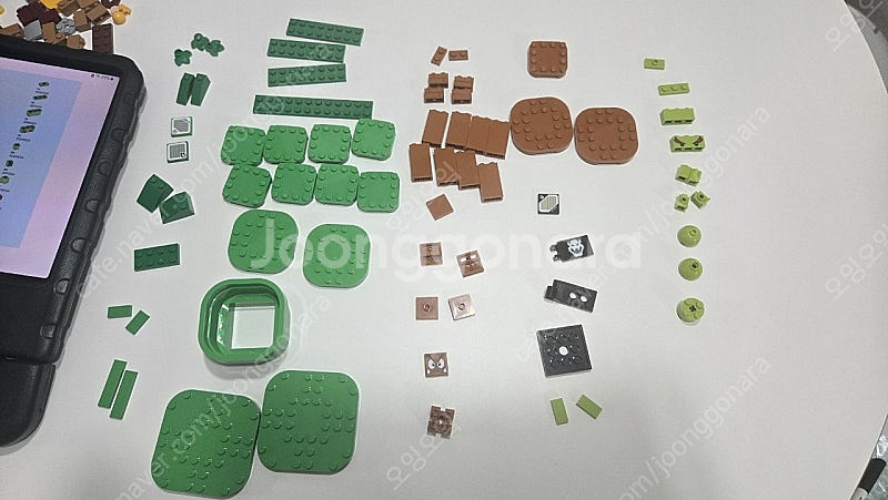 레고 마리오 루이지 스타터팩 . 71360 / 71387 . 부품 다있음. 상태 굿--7