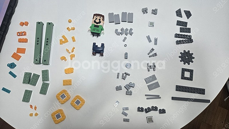 레고 마리오 루이지 스타터팩 . 71360 / 71387 . 부품 다있음. 상태 굿--8