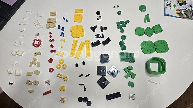 레고 마리오 루이지 스타터팩 . 71360 / 71387 . 부품 다있음. 상태 굿--9