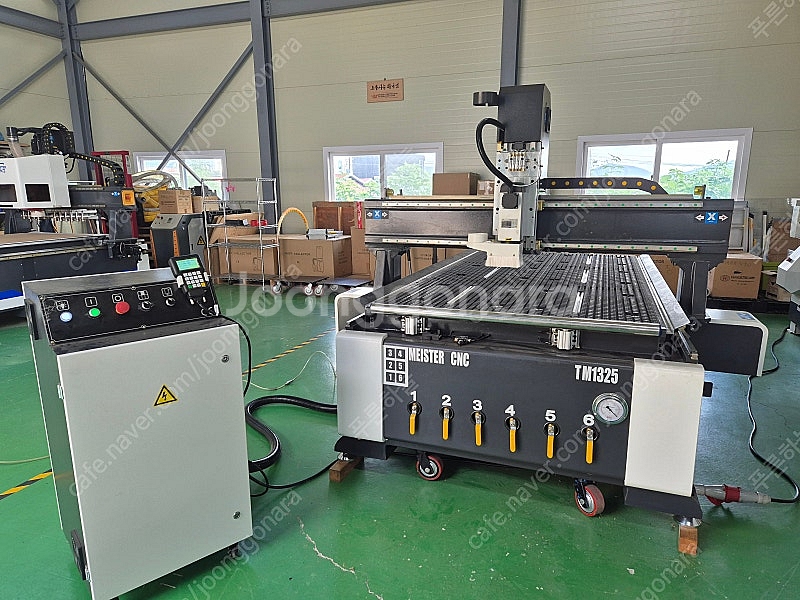 마이스터CNC의 TM1325 (4*8 라우터CNC)를 ...--0