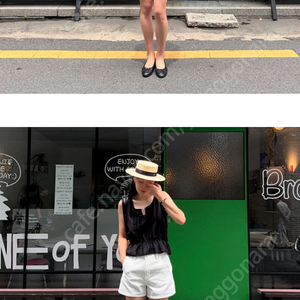 mimistic 레이스블라우스 나시