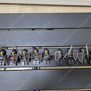 레고 미피(미니피규어) 시즌7 14번 이블 나이트 10개 일괄 판매 합니다.
