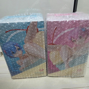 [무료배송] 미개봉) 엘코코 리제로 1/7 렘 람 크림소다 피규어 일괄