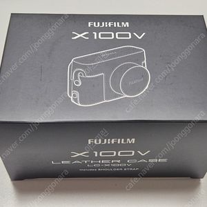X100VI 전용 카메라 가죽 케이스 LC-X100V