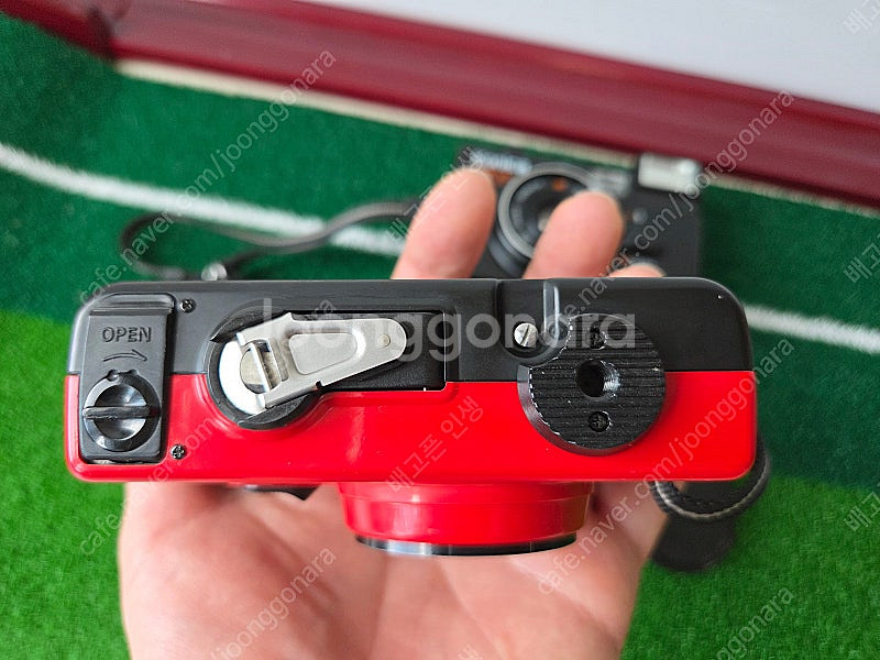 KONICA POP RED 코니카팝 레드 전기능정상작동...--1