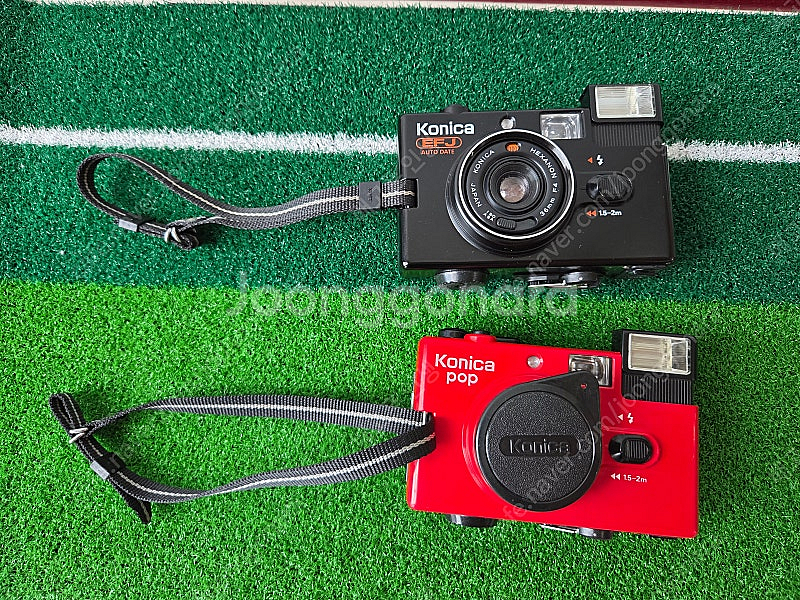 KONICA POP RED 코니카팝 레드 전기능정상작동...--7