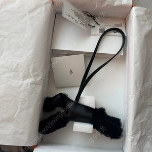 에르메스 버디 키링 누아 블랙 (새상품)