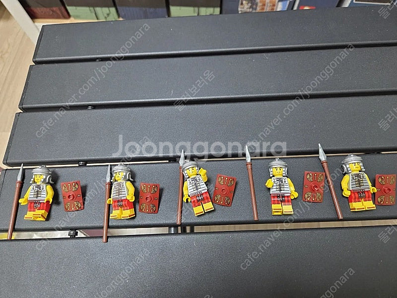 레고 미피 시즌6 로마병사, 시즌 10 로마장교 판매합...--0