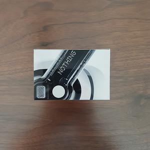 [상태S급]낫싱이어2 <화이트>