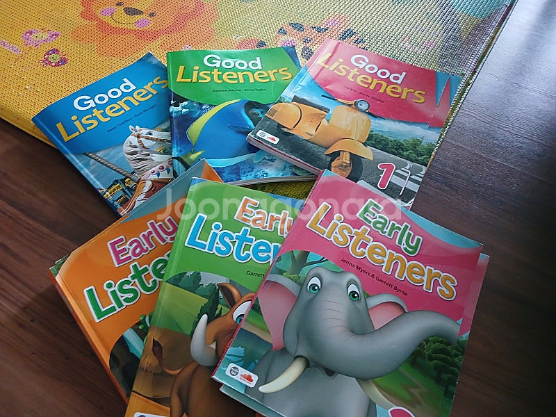 Good listeners 가져가실분--0