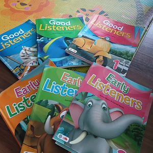 Good listeners 가져가실분
