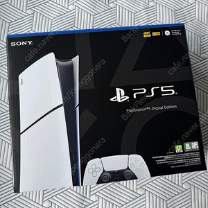[미개봉] PS5 디지털 에디션+콜오브듀티6 판매합니다