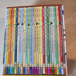 (정품)nate the great 박스 set 28권