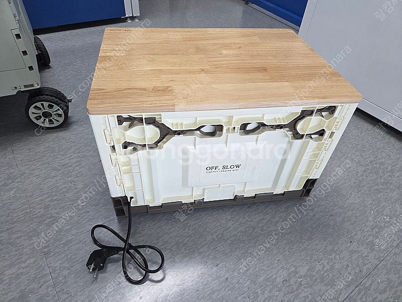 SK 매직 모델명 MWO-20EC2 전자레인지 + 캠핑용 커버 함께 팝니다.--5