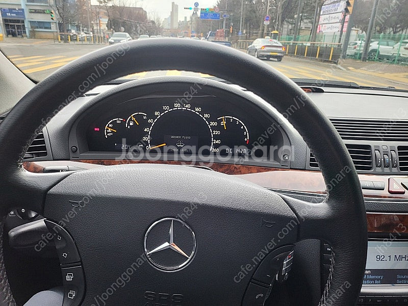 벤츠 S350 L--3