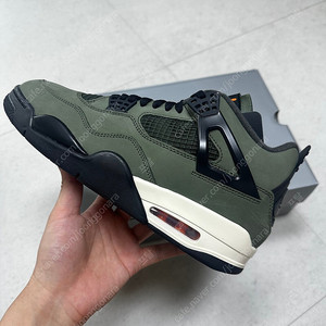 [280] 나이키 에어조던4 언디핏