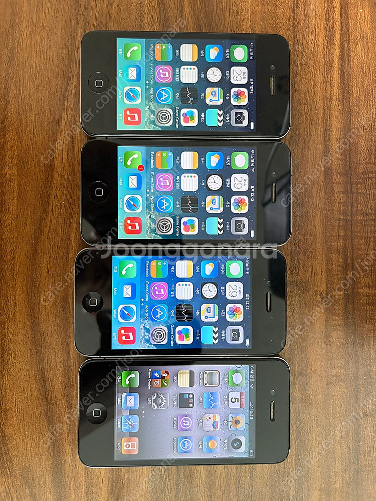 아이폰 4 16GB ( 블랙 4대 일괄 )--0