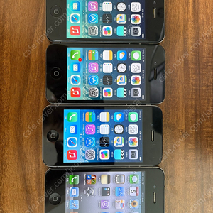 아이폰 4 16GB ( 블랙 4대 일괄 )