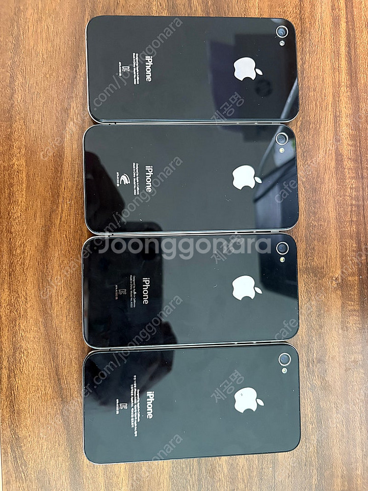 아이폰 4 16GB ( 블랙 4대 일괄 )--5