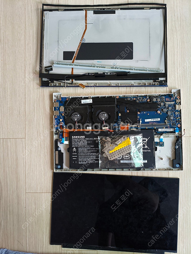 삼성 갤럭시북 이온 1 NT950XCR 노트북 부품용 ...--1