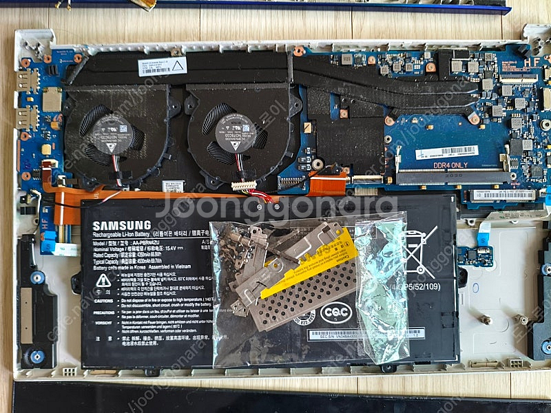 삼성 갤럭시북 이온 1 NT950XCR 노트북 부품용 ...--0