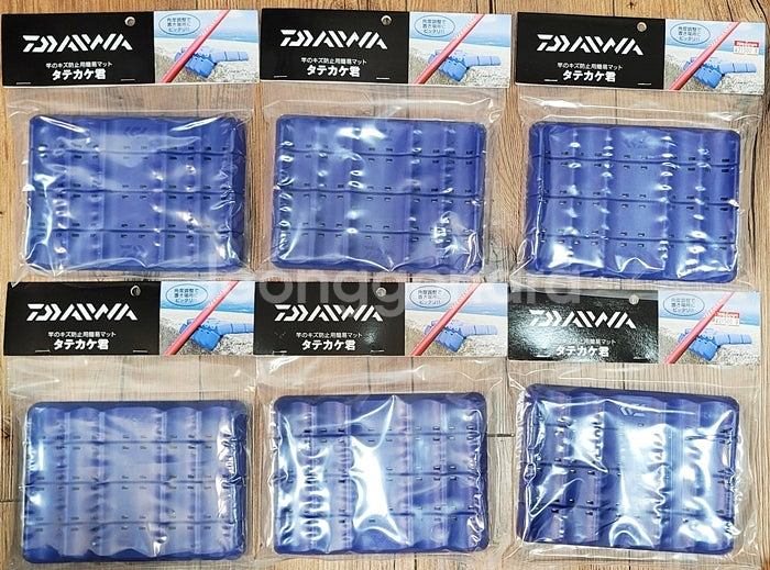 다이와 타테카케쿤 낚시대 거치대 패드 신품 판매--0