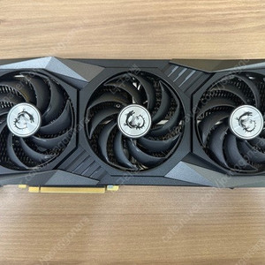 [안산] MSI RTX 3080 Ti 게이밍 X 트리오 D6X 12GB 트라이프로져2 판매 합니다!