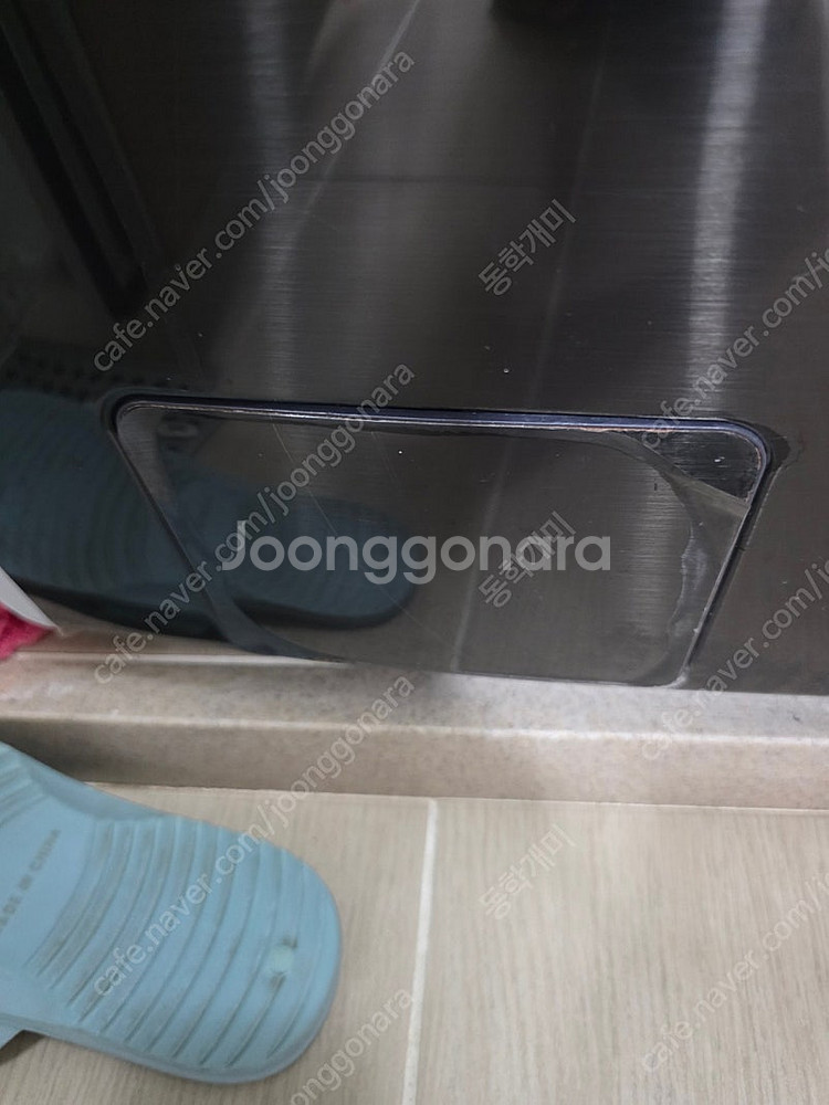 삼성에드워시 세탁기 21kg + 건조기 9kg--5