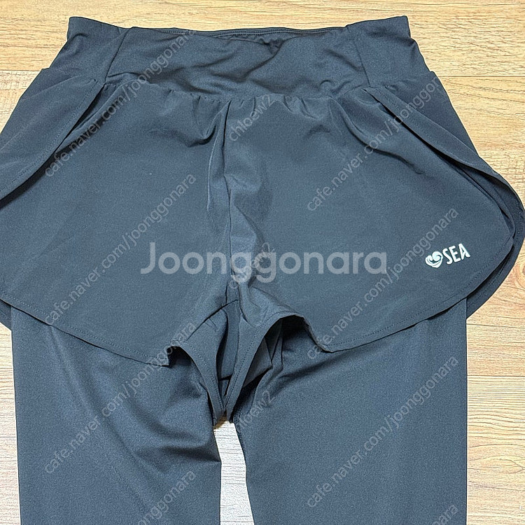 발리비키 팬츠 일체형 워터 레깅스 L--0