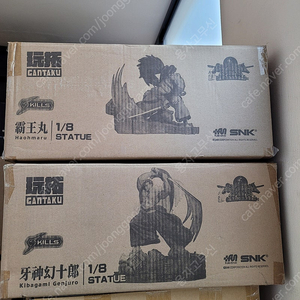 간타쿠 사무라이스피리츠 하오마루 & 겐쥬로 판매합니다.
