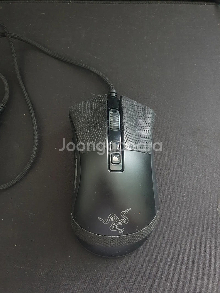 레이저 데스에더 v2 유선 블랙 마우스--0