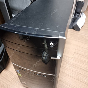 HP i5 4세대 데스크탑 PC 판매