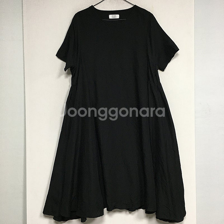 스튜디오톰보이 플레어 린넨 원피스 F / 랑방 마인 오...--0