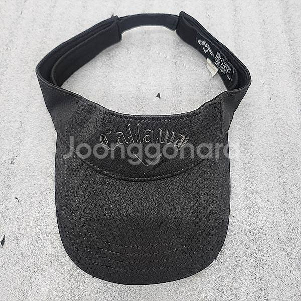 캘러웨이 골프 썬캡 두 개 일괄 1만--1