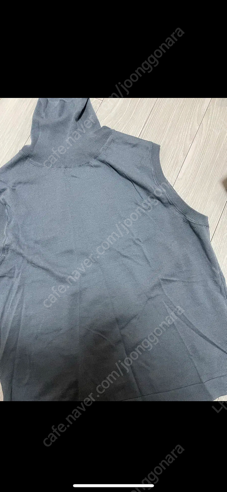 르917 SILK COTTON TURTLE NECK--4