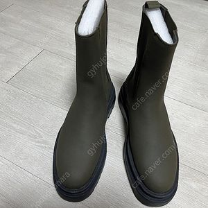영국직구 asos 카키색 ASOS DESIGN 하이 첼시 부츠 판매합니다