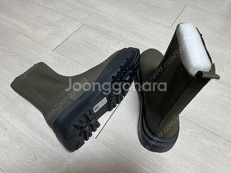 영국직구 asos 카키색 ASOS DESIGN 하이 첼...--2