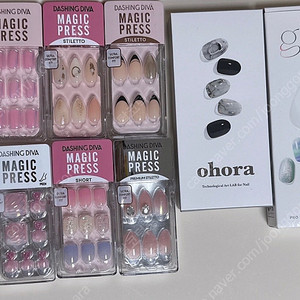데싱디바 네일팁+패디팁+오호라 네일