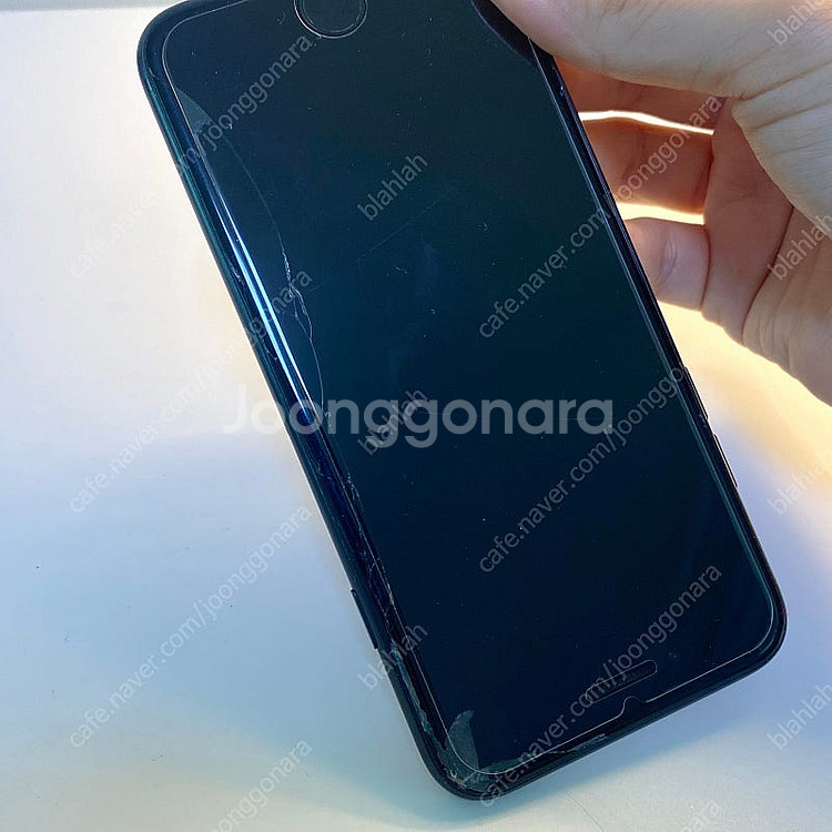 아이폰7 블랙 32GB 배터리성능 74%--1