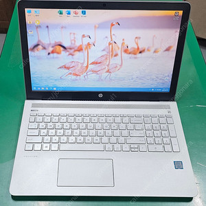 HP 파빌리온 15-cc005TU 노트북 팝니다.