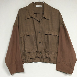 22 더캐시미어 레이온 포켓 블루종 자켓 66 / 랑방 마인 오브제 타임 럭키슈에뜨 산드로 마쥬 오르 시에 시스템