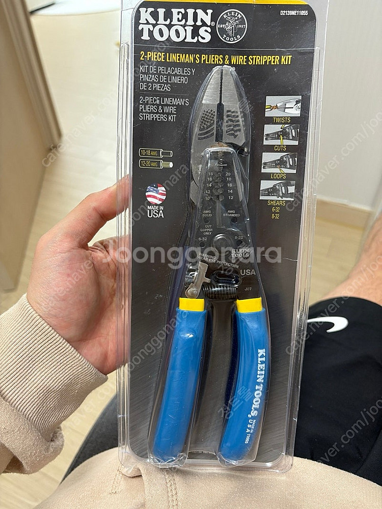 klein tools 클레인툴 라인맨플라이어, 와이어스--0
