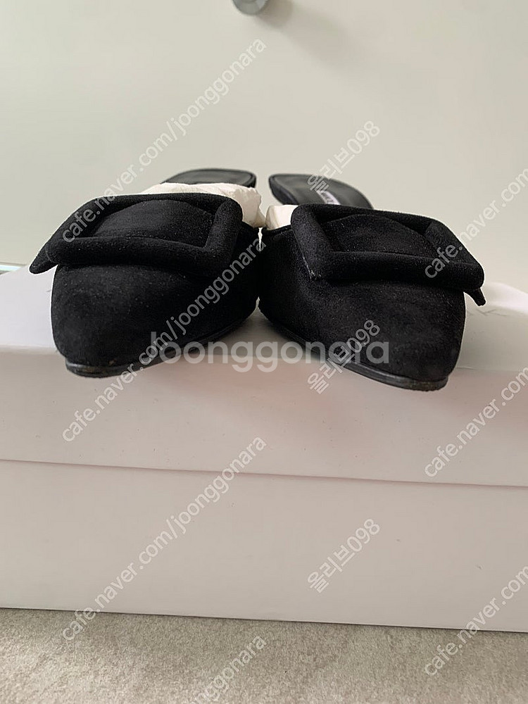 마놀로블라닉 메이세일 블랙 37 (상태 깨끗)--5