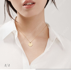 티파니 리턴투 하트태그 18k 목걸이(+티파니 블루 하트태그 팔찌 증정)