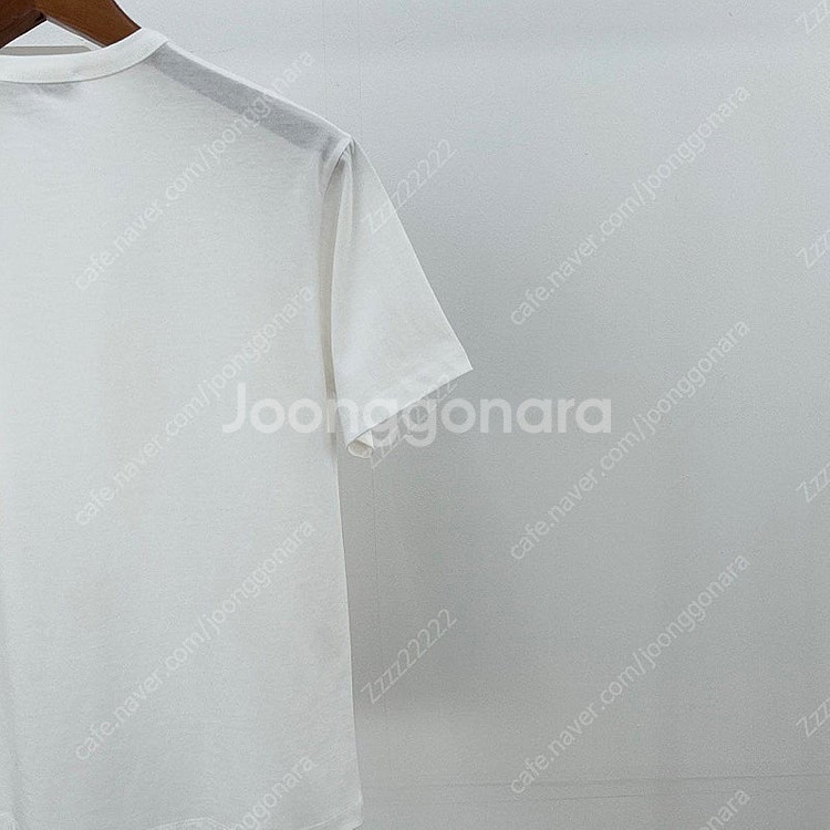 메종키츠네 더블폭스 반팔티셔츠--9