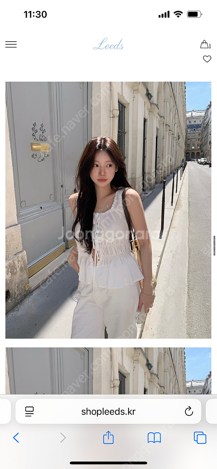 더위시 리즈 체크셔츠, 쉘 밴딩팬츠, 샤인 프릴 가디건...--8